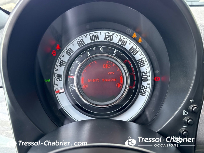 Fiat 500 SERIE 9 EURO 6D-FULL 1.0 70 ch Hybride BSG S/S Dolcevita