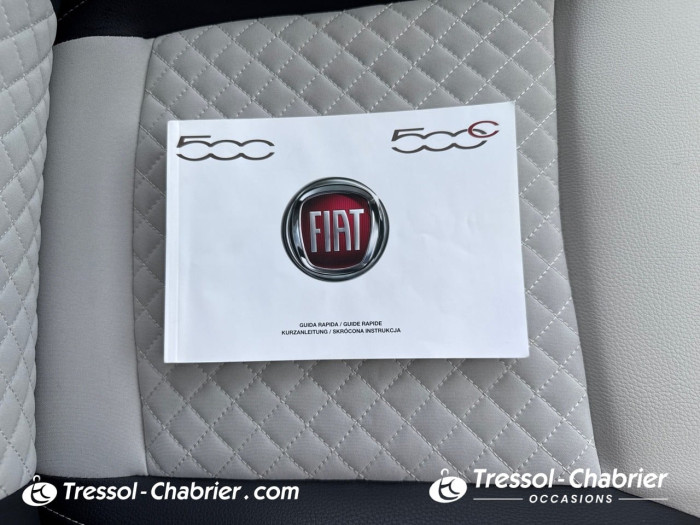 Fiat 500 SERIE 9 EURO 6D-FULL 1.0 70 ch Hybride BSG S/S Dolcevita
