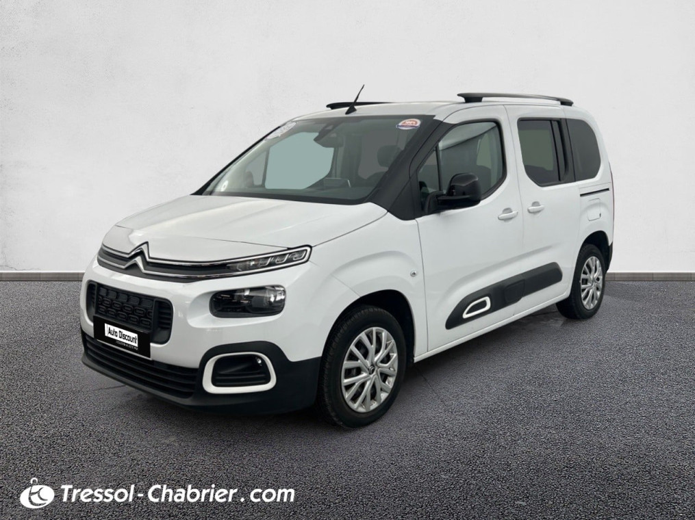 Citroën Berlingo Taille M BlueHDi 100 S&S BVM6 Feel Pack