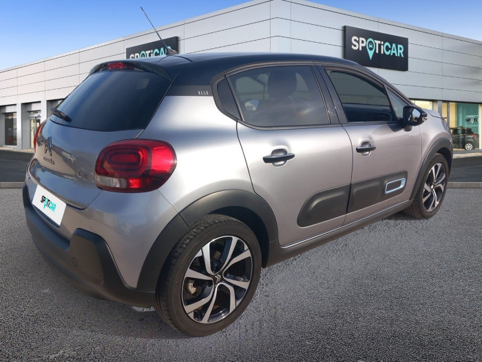 Citroën C3 PureTech 110 EAT6 Elle