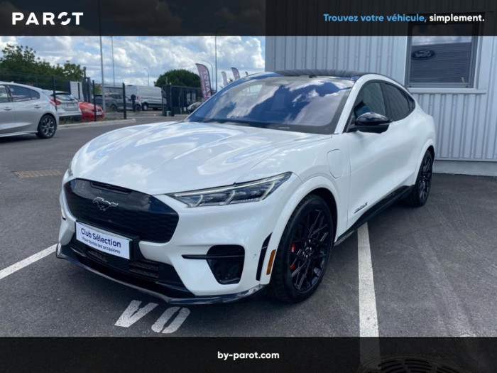 Ford Mustang Mach-E 487ch Extended Range 91kWh GT AWD