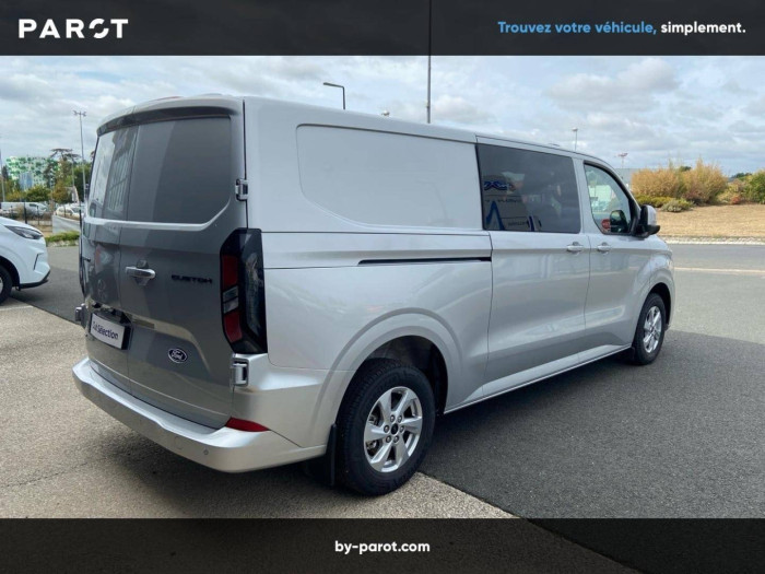 Ford TRANSIT CUSTOM MULTICAB Nouveau 320 L2 2.5 DURATEC 232 CH PHEV CVT LIMITED