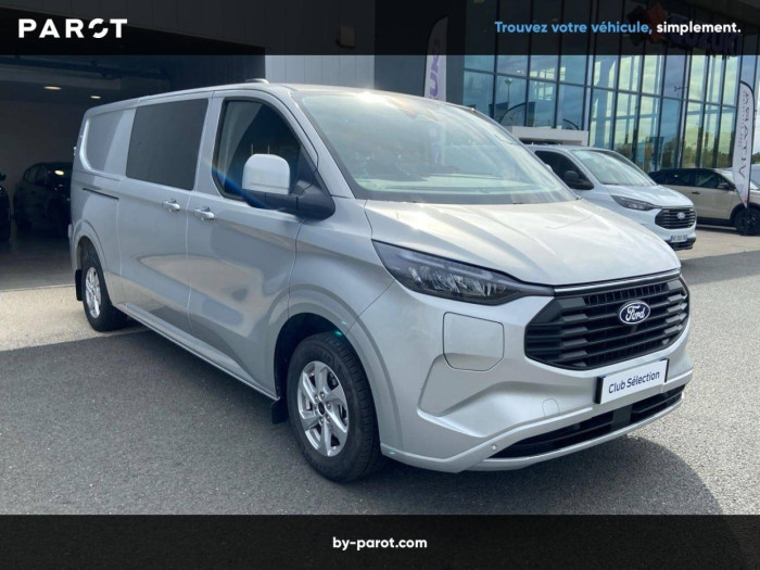 Ford TRANSIT CUSTOM MULTICAB Nouveau 320 L2 2.5 DURATEC 232 CH PHEV CVT LIMITED
