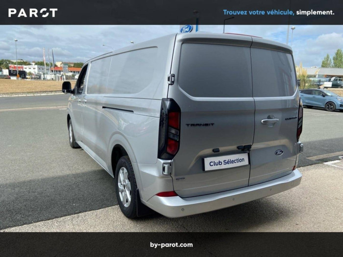 Ford TRANSIT CUSTOM MULTICAB Nouveau 320 L2 2.5 DURATEC 232 CH PHEV CVT LIMITED