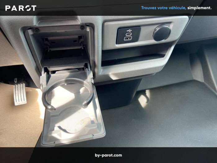 Ford TRANSIT CUSTOM MULTICAB Nouveau 320 L2 2.5 DURATEC 232 CH PHEV CVT LIMITED