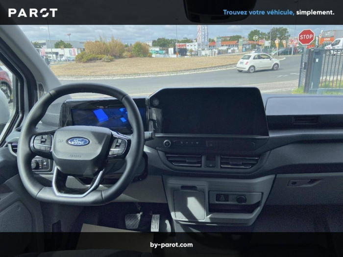 Ford TRANSIT CUSTOM MULTICAB Nouveau 320 L2 2.5 DURATEC 232 CH PHEV CVT LIMITED
