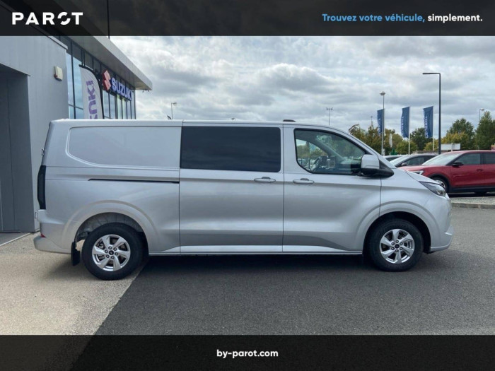 Ford TRANSIT CUSTOM MULTICAB Nouveau 320 L2 2.5 DURATEC 232 CH PHEV CVT LIMITED