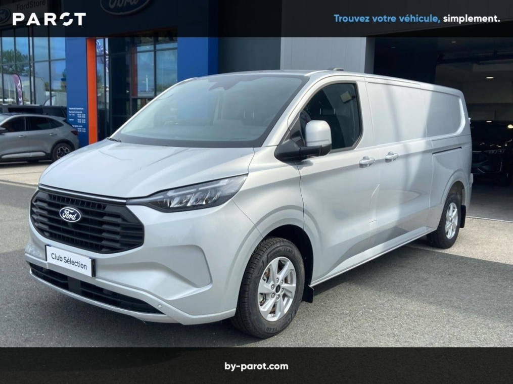 Ford TRANSIT CUSTOM MULTICAB Nouveau 320 L2 2.5 DURATEC 232 CH PHEV CVT LIMITED