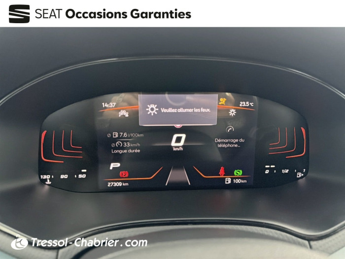 Seat ARONA 1.0 TSI 110 ch Start/Stop DSG7 Xperience