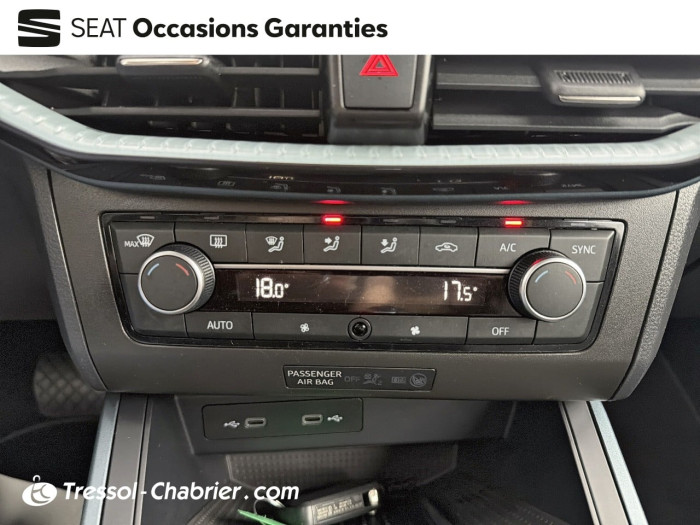Seat ARONA 1.0 TSI 110 ch Start/Stop DSG7 Xperience