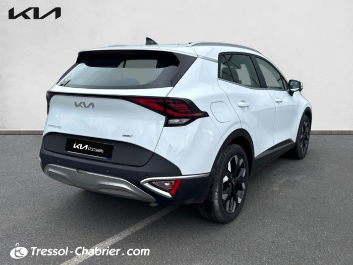 Kia Sportage 1.6 T-GDi 265ch ISG Hybride Rechargeable BVA6 4x4 Active