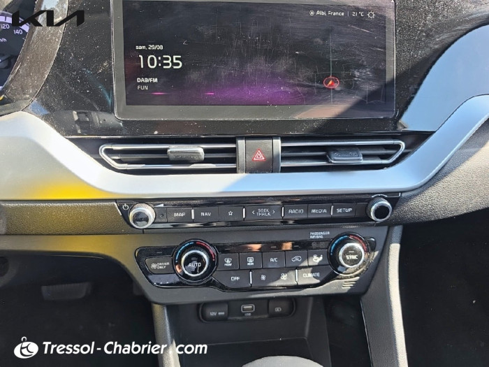 Kia Niro 1.6 GDi Hybride Rechargeable 141 ch DCT6 Active