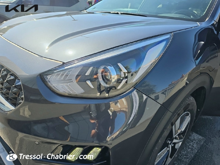 Kia Niro 1.6 GDi Hybride Rechargeable 141 ch DCT6 Active