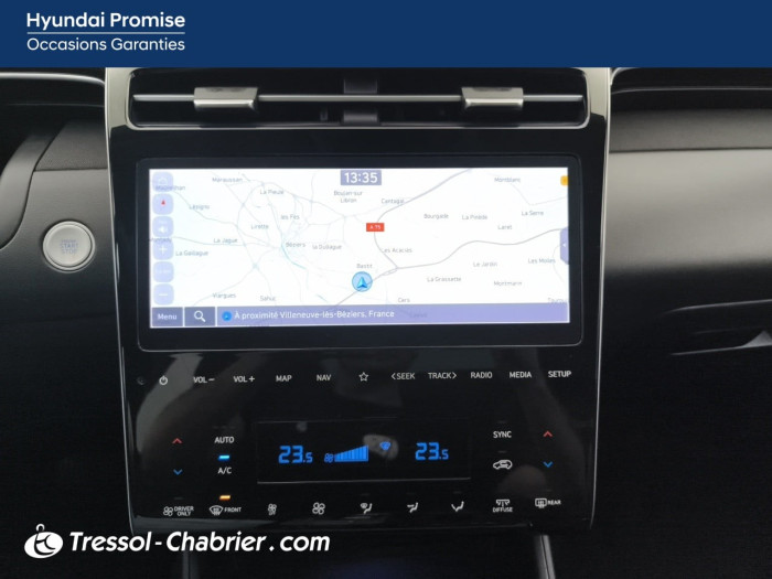 Hyundai Tucson 1.6 T-GDI 230 Hybrid BVA6 Executive