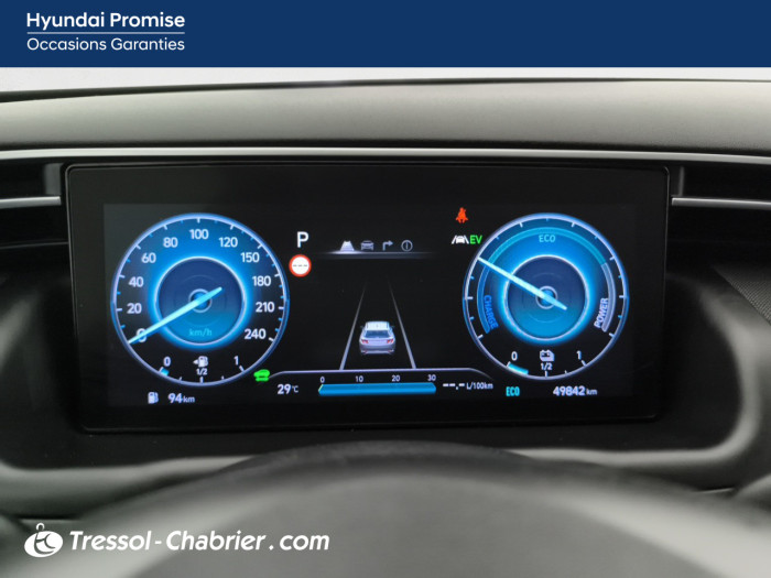 Hyundai Tucson 1.6 T-GDI 230 Hybrid BVA6 Executive