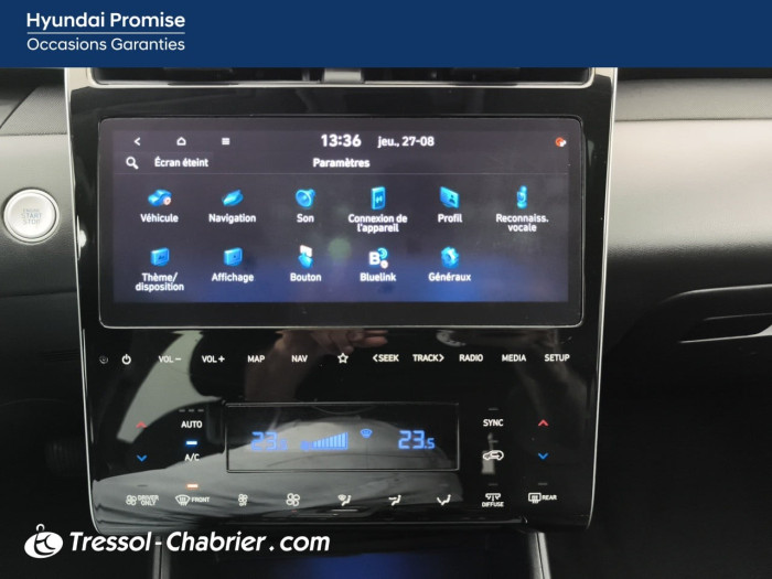 Hyundai Tucson 1.6 T-GDI 230 Hybrid BVA6 Executive