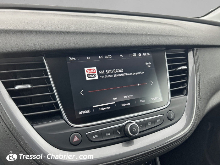 Opel Grandland X Hybrid4 300 ch AWD BVA8 Ultimate