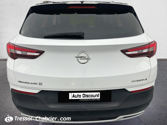 Opel Grandland X Hybrid4 300 ch AWD BVA8 Ultimate