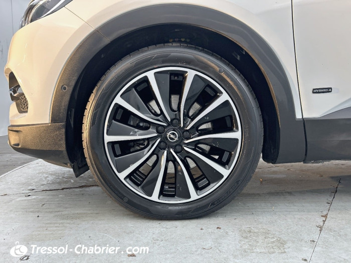 Opel Grandland X Hybrid4 300 ch AWD BVA8 Ultimate