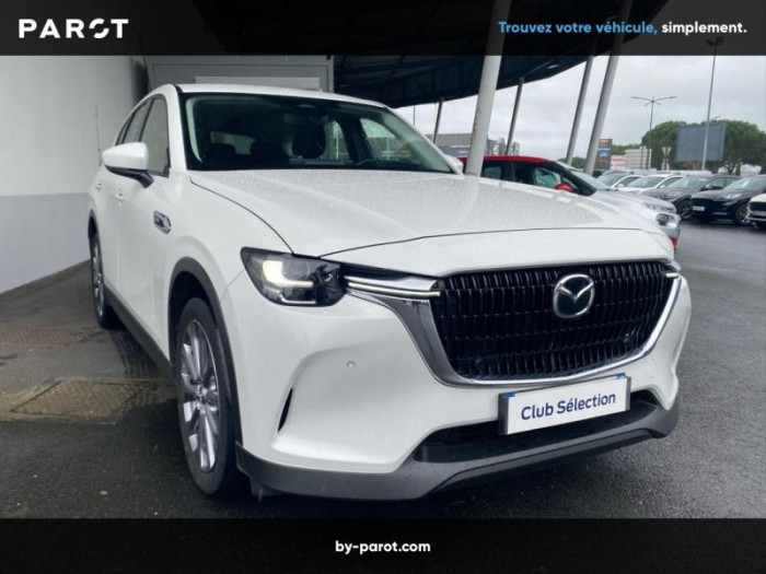Mazda CX-60 2.5 e-SKYACTIV PHEV 327ch Exclusive-Line 4x4 BVA8