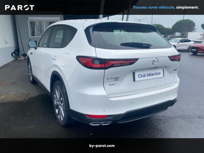 Mazda CX-60 2.5 e-SKYACTIV PHEV 327ch Exclusive-Line 4x4 BVA8