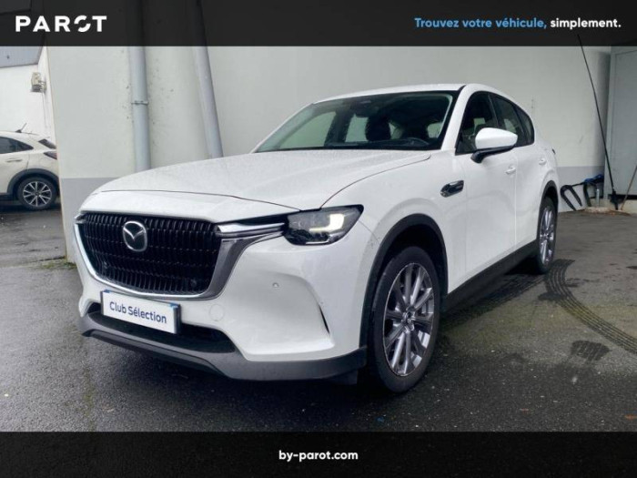 Mazda CX-60 2023 2.5L e-SKYACTIV PHEV 327 ch 4x4 BVA8 Exclusive-Line