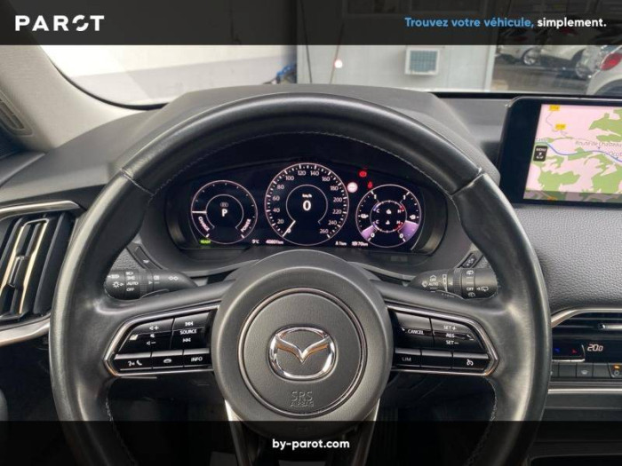 Mazda CX-60 2023 2.5L e-SKYACTIV PHEV 327 ch 4x4 BVA8 Exclusive-Line