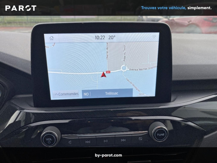 Ford Kuga 2.5 Duratec 190ch FHEV E85 ST-Line BVA