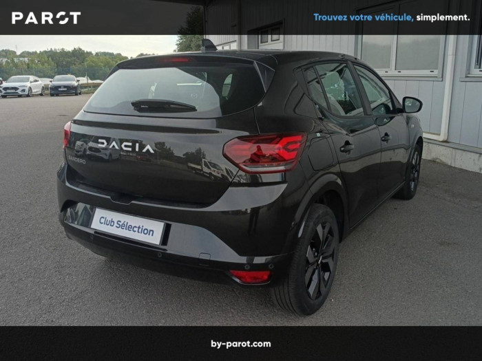 Dacia SANDERO TCe 90 GSR2 Journey