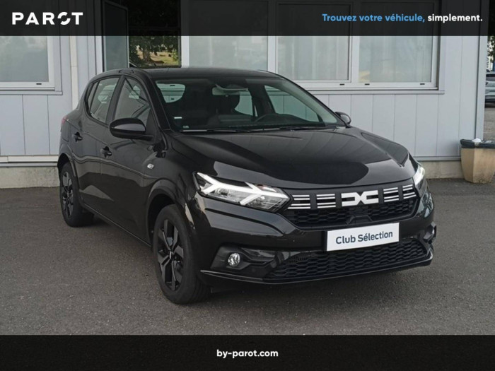 Dacia SANDERO TCe 90 GSR2 Journey