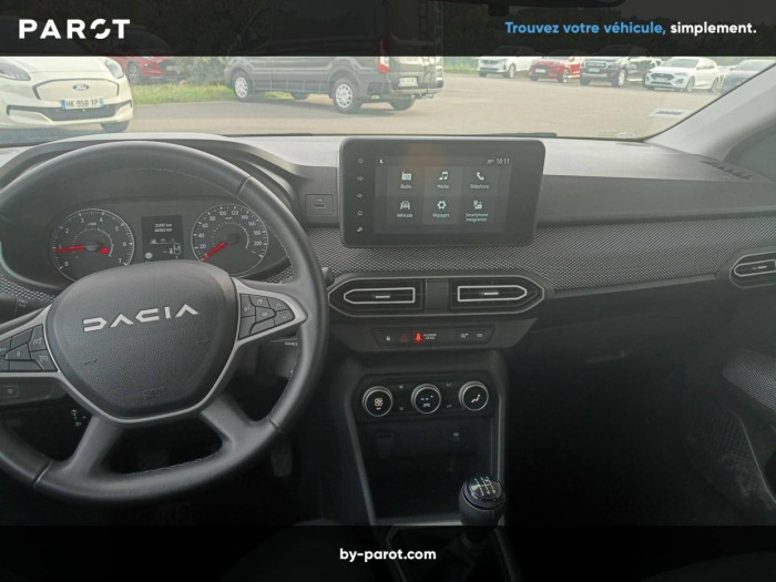 Dacia SANDERO TCe 90 GSR2 Journey