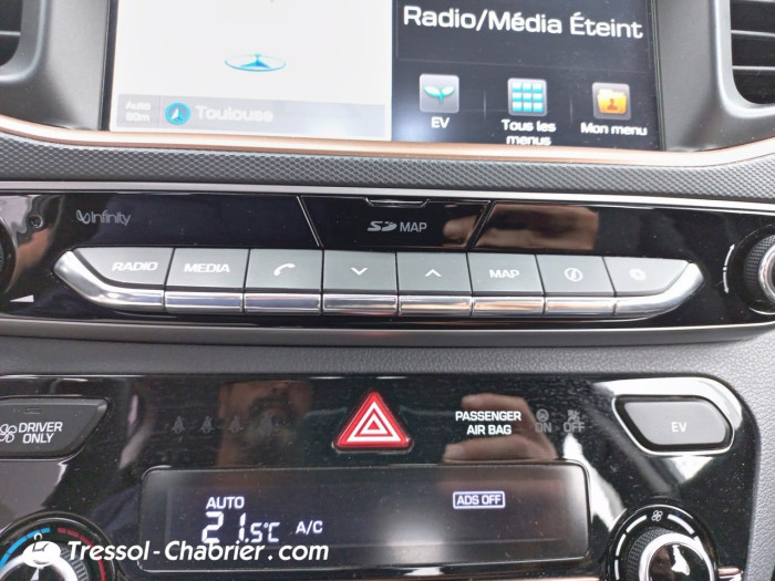 Hyundai IONIQ ELECTRIQUE Electric 120 ch Creative