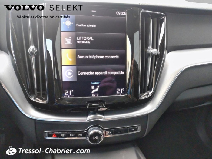 Volvo XC60 B4 (Diesel) 197 ch Geartronic 8 Momentum Business