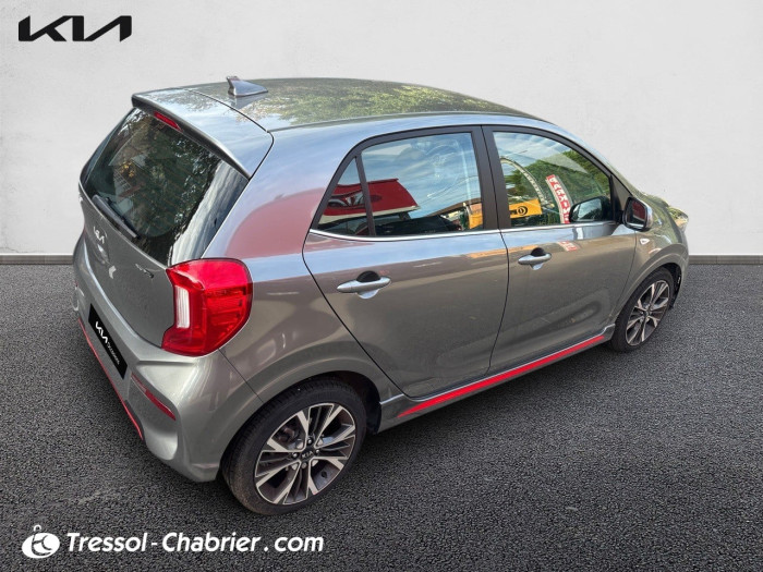 Kia PICANTO BUSINESS 1.0T-GDi 100ch BVM5 GT Line Business