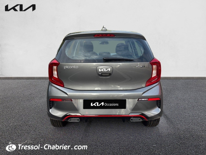 Kia PICANTO BUSINESS 1.0T-GDi 100ch BVM5 GT Line Business