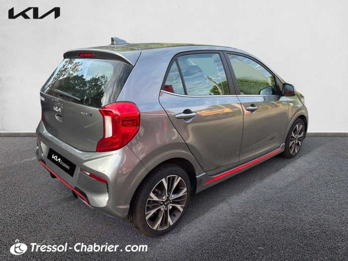 Kia PICANTO BUSINESS 1.0T-GDi 100ch BVM5 GT Line Business