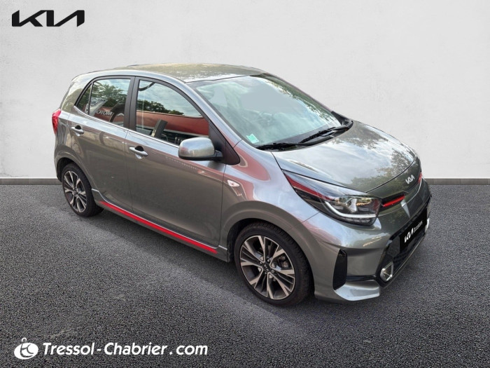 Kia PICANTO BUSINESS 1.0T-GDi 100ch BVM5 GT Line Business