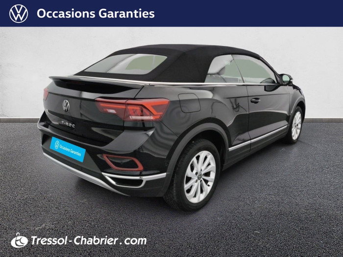 Volkswagen T-ROC CABRIOLET 1.5 TSI EVO 150 Start/Stop DSG7 Style