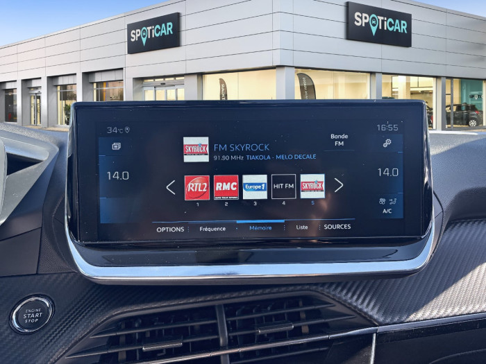 Peugeot 2008 BUSINESS BlueHDi 110 S&S BVM6 Allure Business