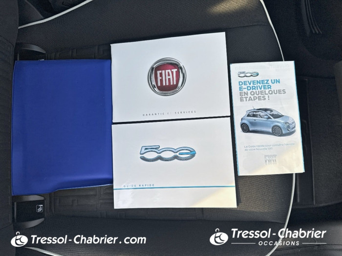 Fiat 500e BERLINE 500 e 118 ch Nouvelle 500