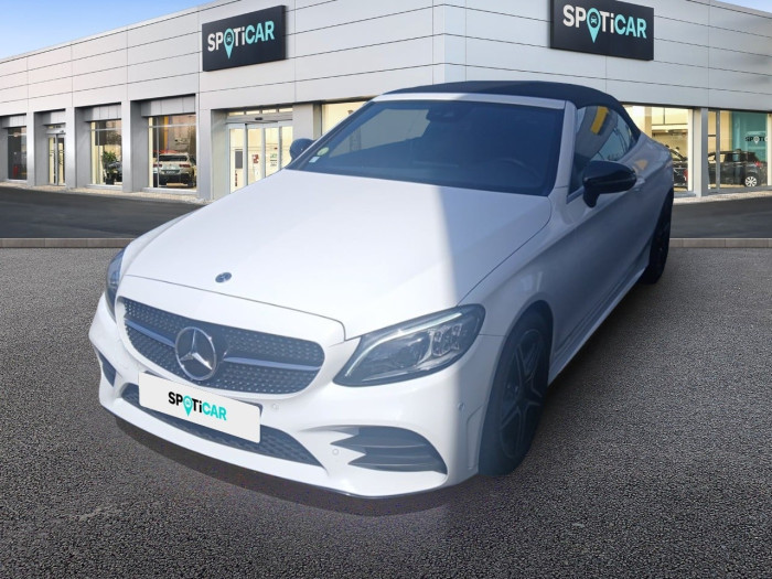 Mercedes CLASSE C CABRIOLET 220 d 9G-Tronic AMG Line