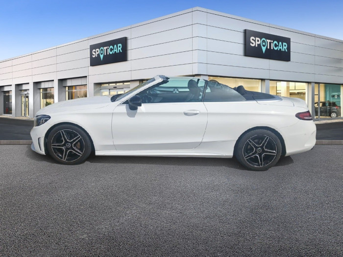 Mercedes CLASSE C CABRIOLET 220 d 9G-Tronic AMG Line