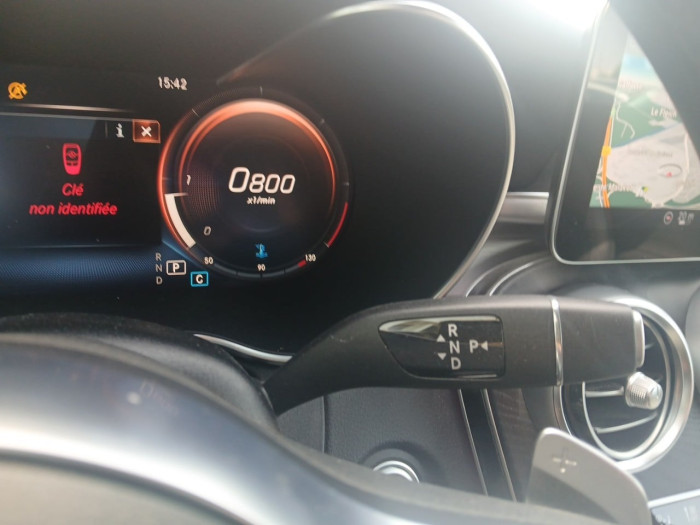Mercedes CLASSE C CABRIOLET 220 d 9G-Tronic AMG Line