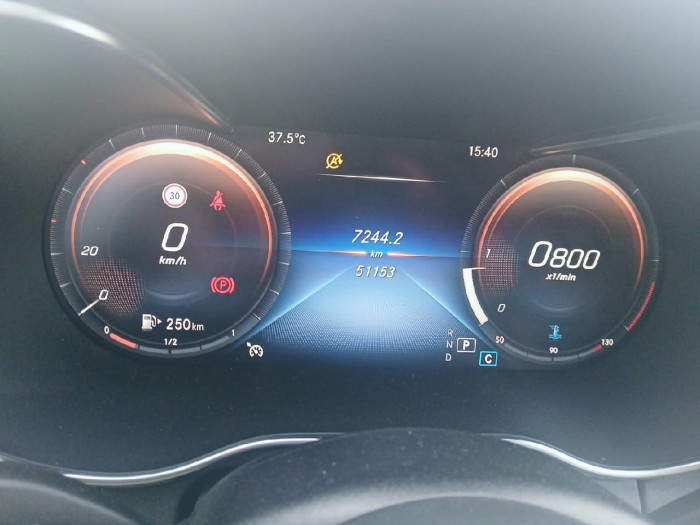 Mercedes CLASSE C CABRIOLET 220 d 9G-Tronic AMG Line