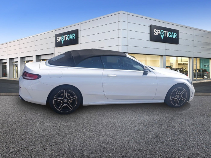 Mercedes CLASSE C CABRIOLET 220 d 9G-Tronic AMG Line
