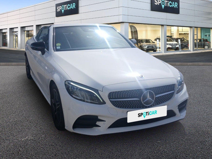 Mercedes CLASSE C CABRIOLET 220 d 9G-Tronic AMG Line