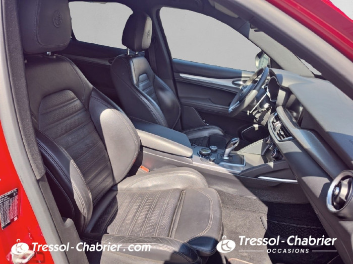 Alfa Romeo Stelvio 2.2 210 ch Q4 AT8 Super