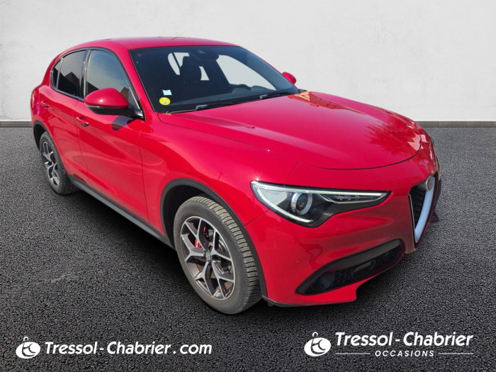 Alfa Romeo Stelvio 2.2 210 ch Q4 AT8 Super