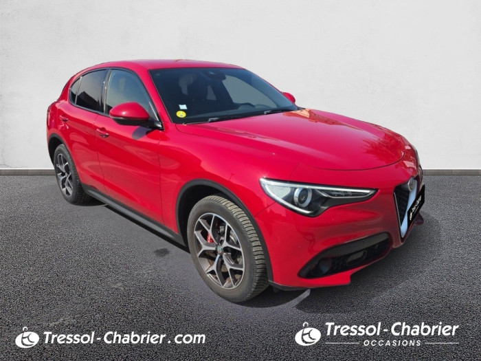 Alfa Romeo Stelvio 2.2 210 ch Q4 AT8 Super