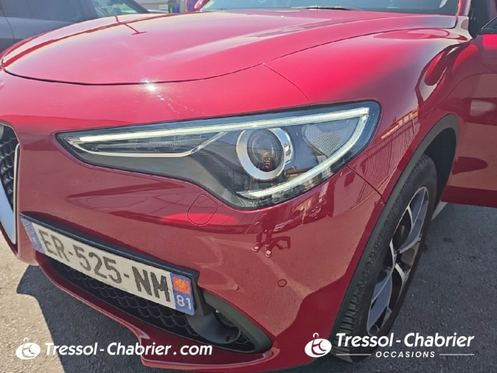 Alfa Romeo Stelvio 2.2 210 ch Q4 AT8 Super